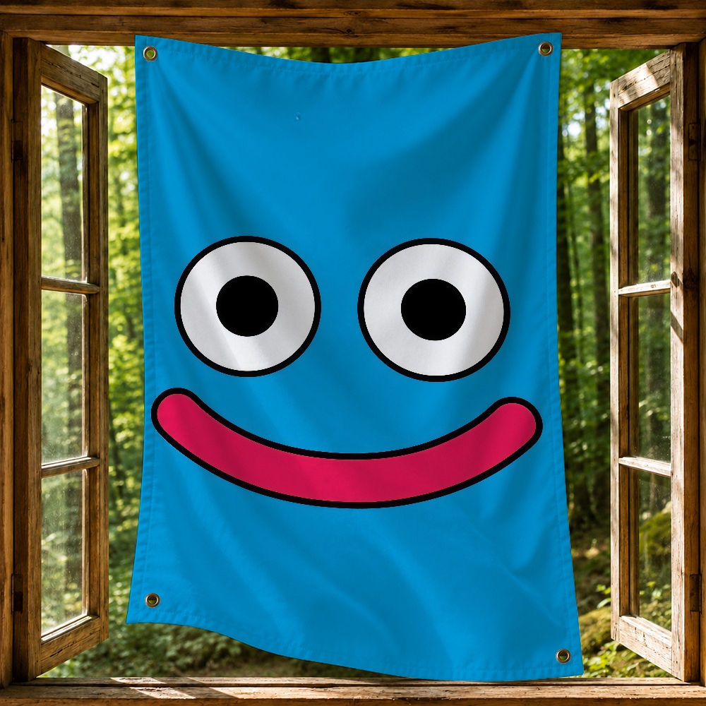 D-Dragon Quest Slime Cute Game - Quest Outdoor Camping ulasan dan harga