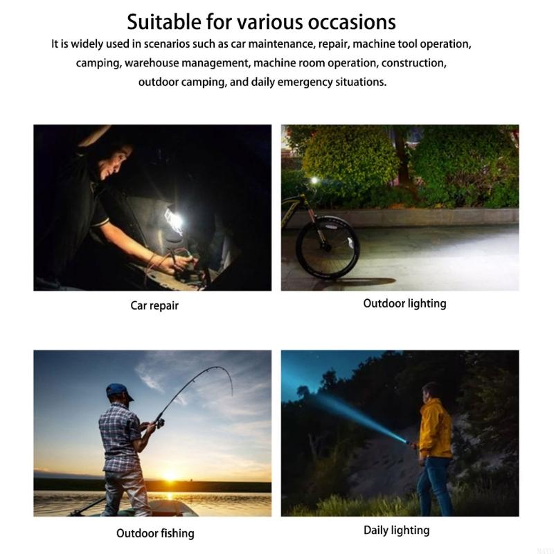 Multifunctional Crisis Light W - Quest Outdoor Camping ulasan dan harga