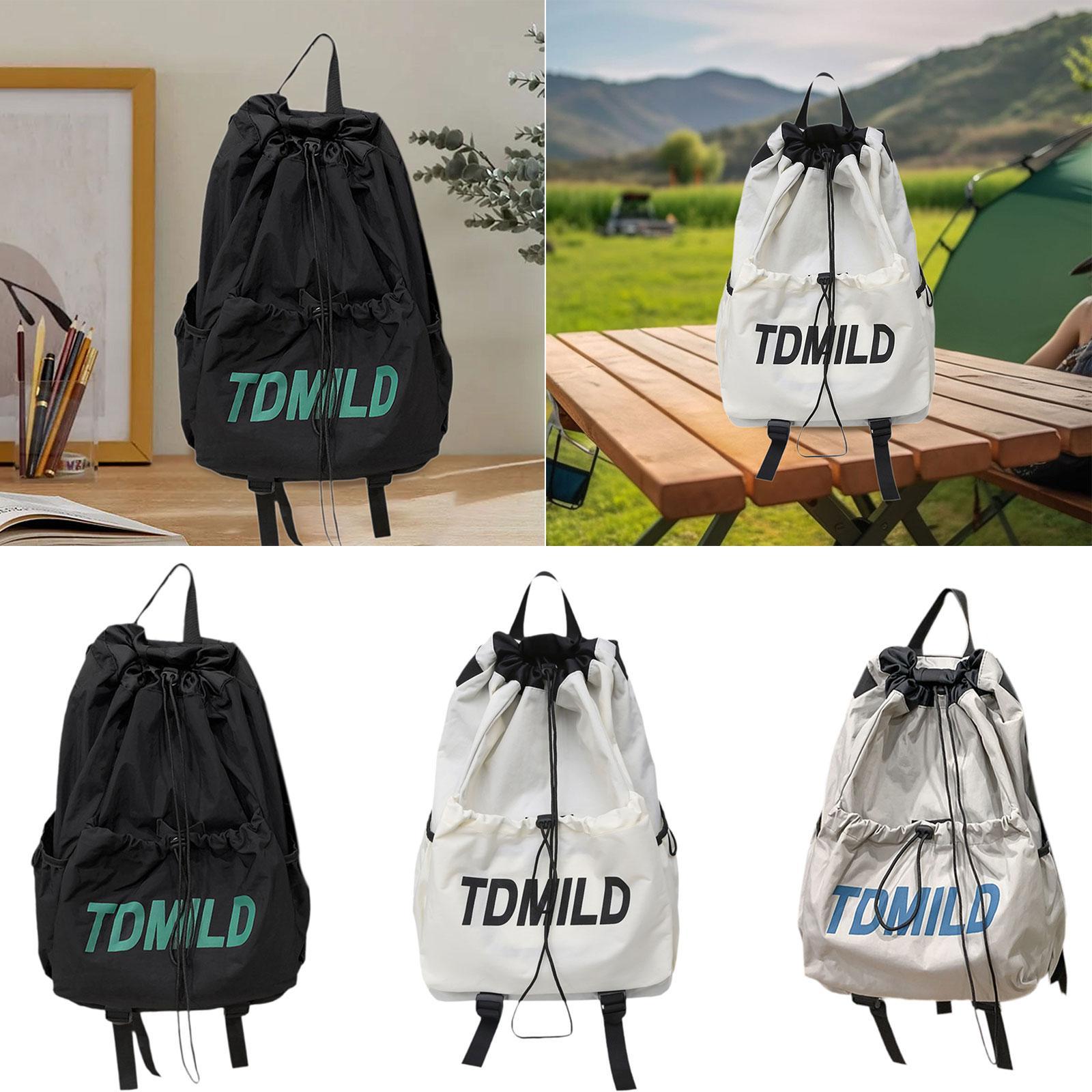 Drawstring Backpack Water Resi - Outdoor Camping Backpack ulasan dan harga
