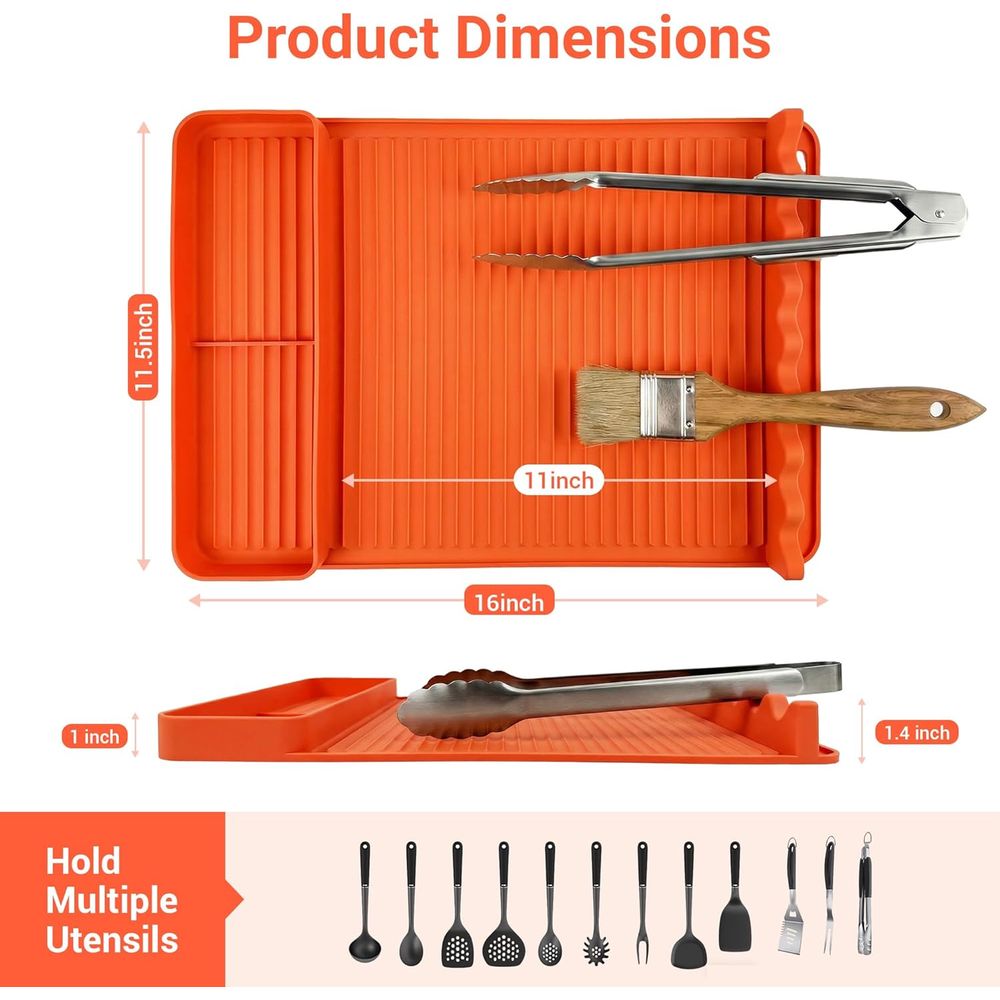 Heat Resistant Silicone Grill  - Cooking Outdoor Camping ulasan dan harga