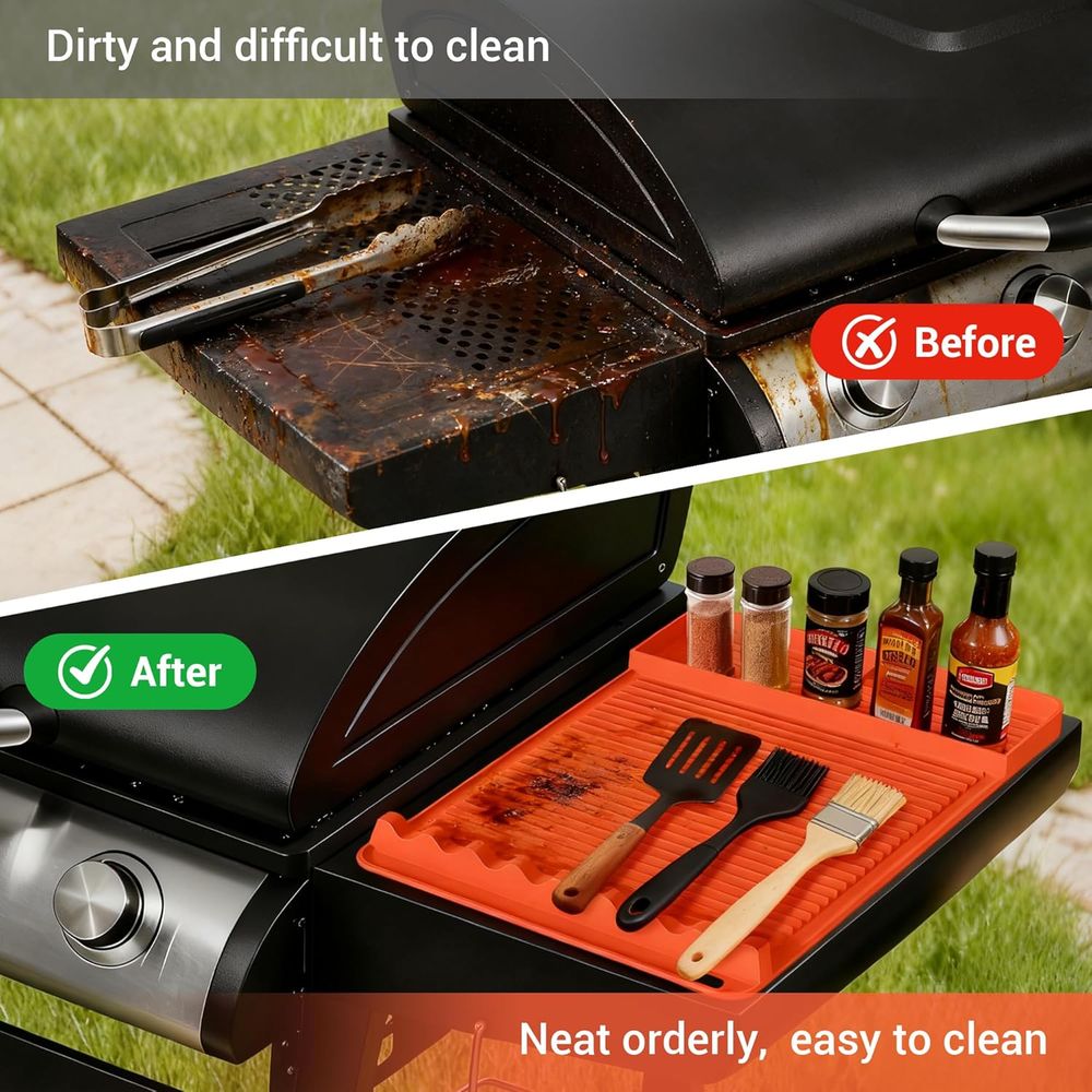 Heat Resistant Silicone Grill  - Cooking Outdoor Camping ulasan dan harga