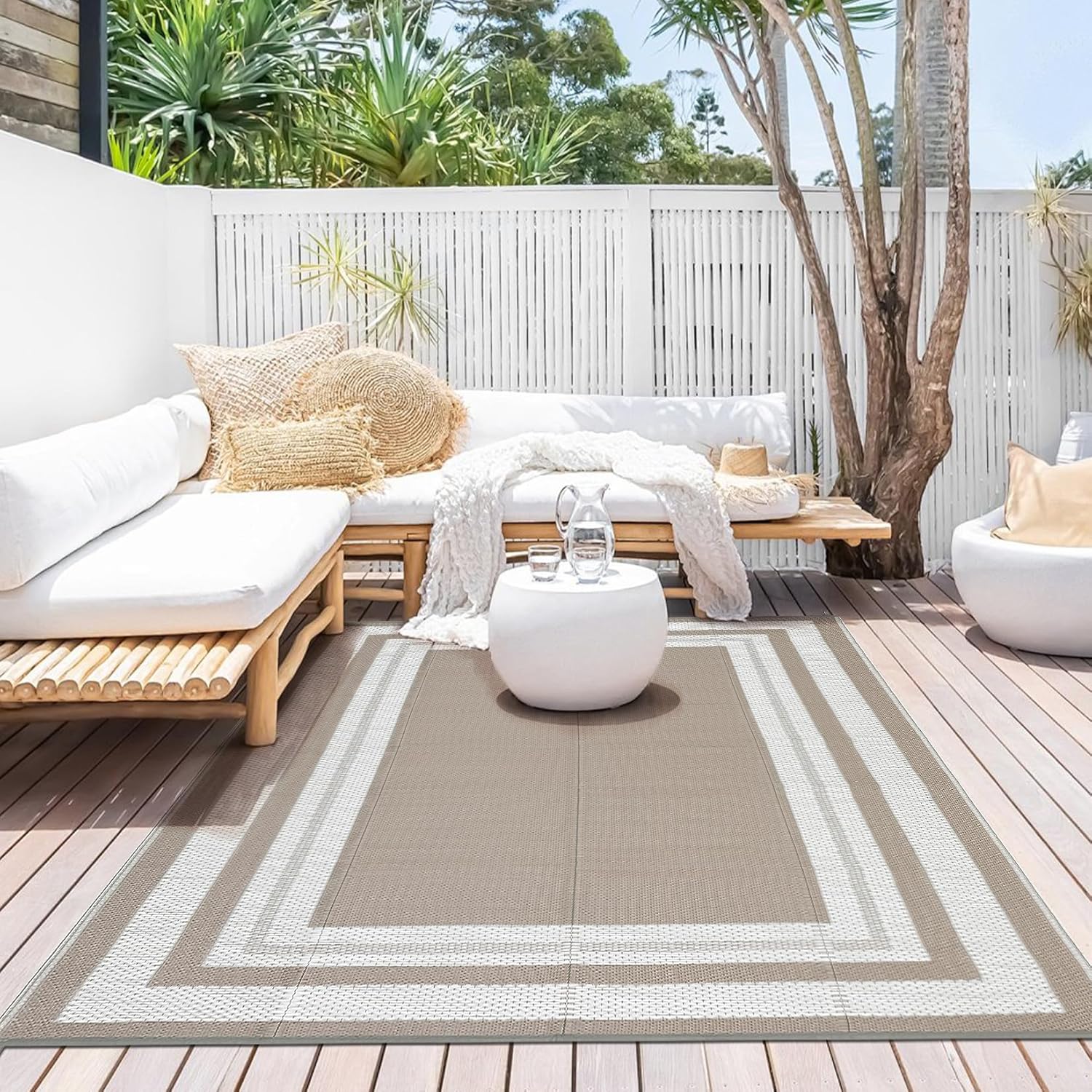 8x10 Outdoor Rug – Waterproof  - Outdoor Camping Rugs 8X10 ulasan dan harga