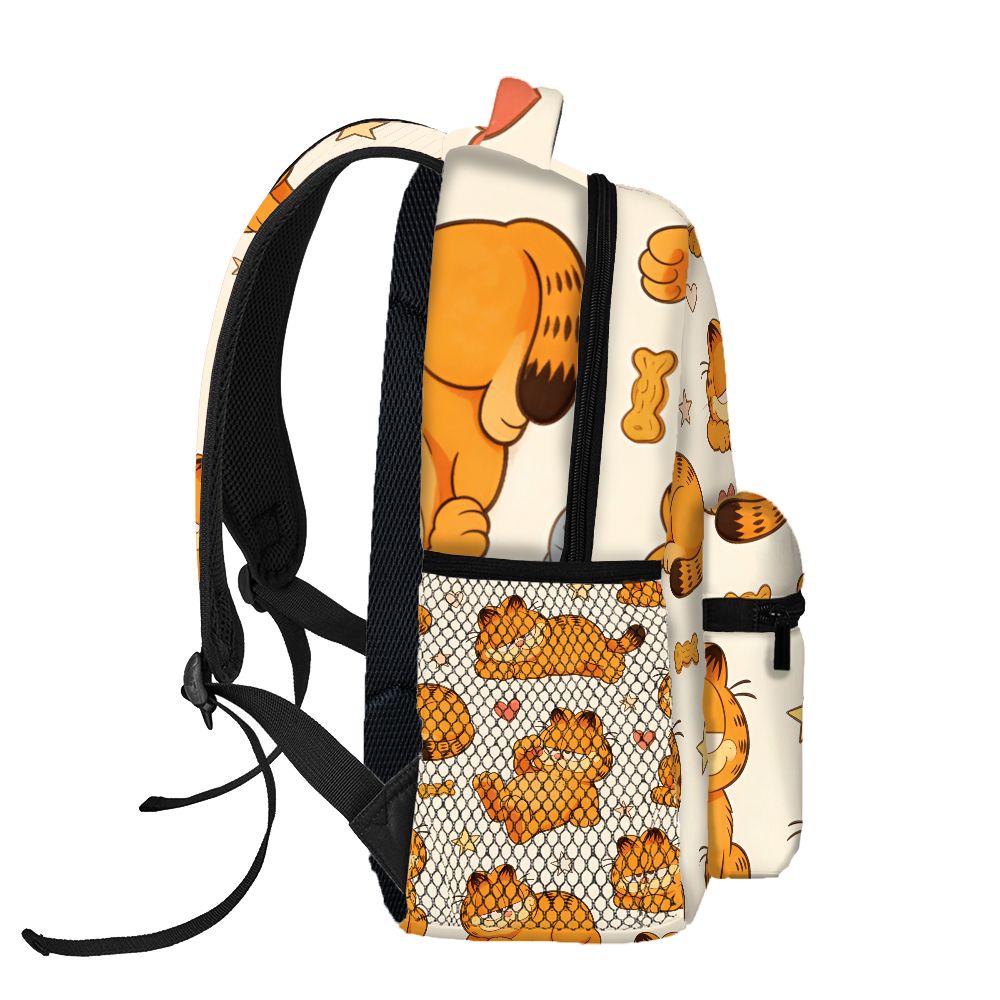 Funny Lazy Garfield Backpack S - Outdoor Camping Backpack ulasan dan harga