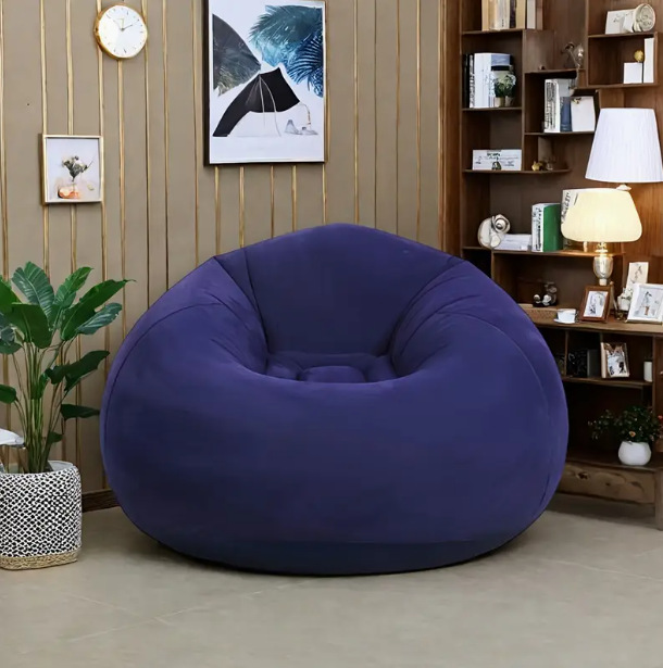 Portable Inflatable Bean Bag C - Outdoor Camping Movies ulasan dan harga